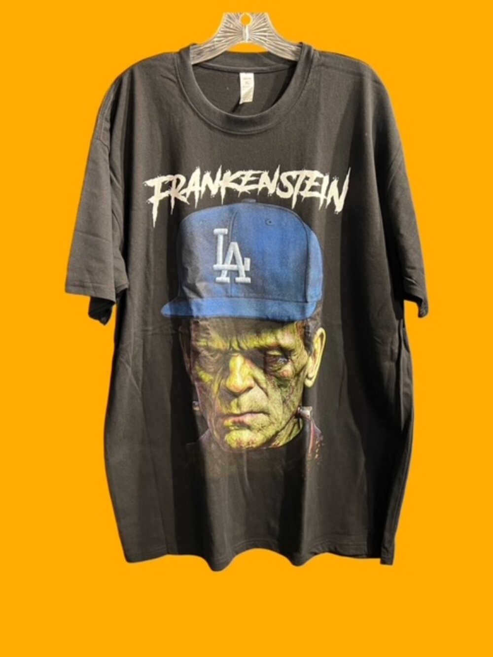 Frankenstein graphic tshirt